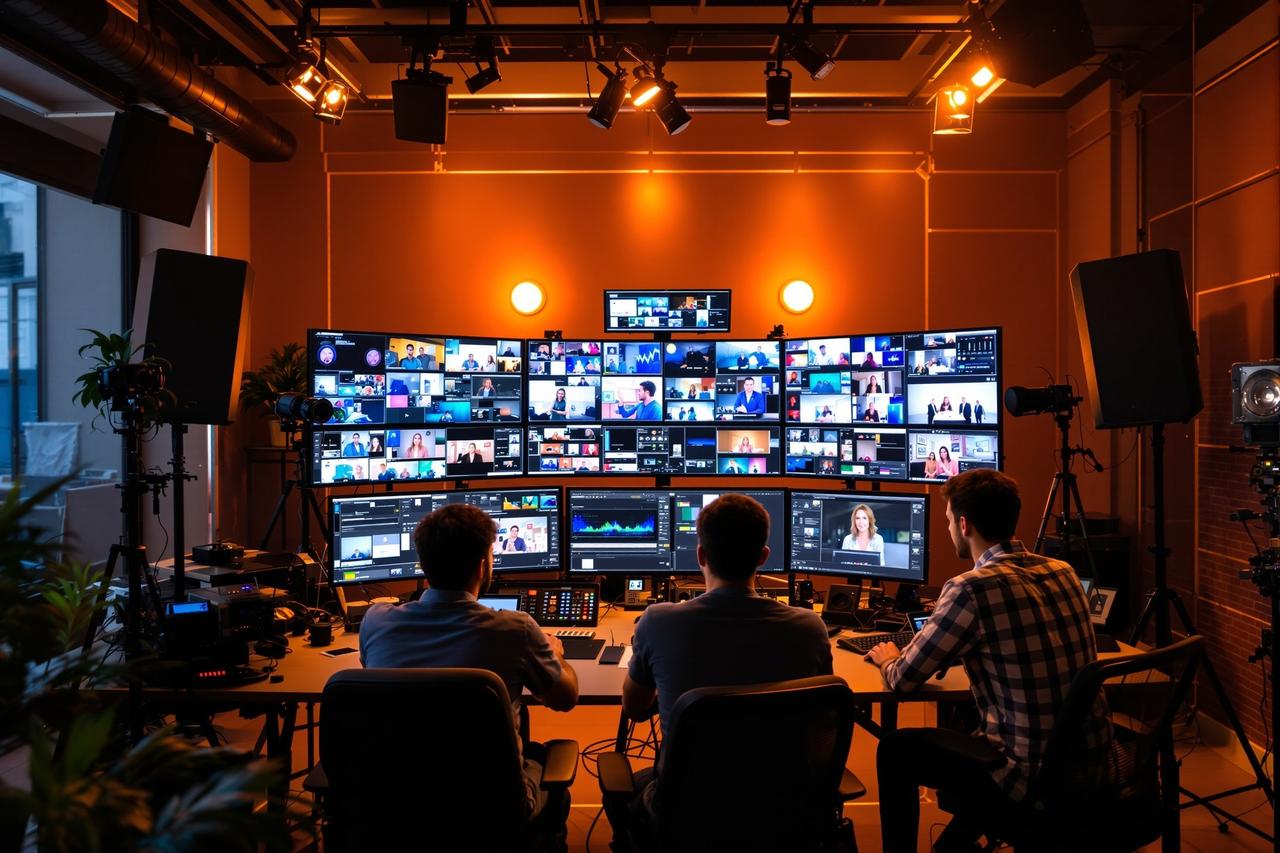 蓝颜TV工坊创意团队
